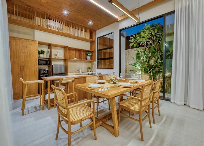 Villa Tropical 3br 2 Private Pools In