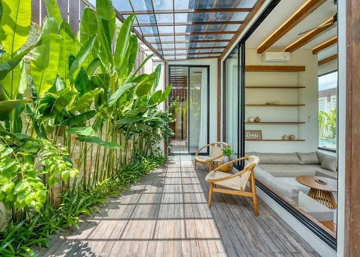 Villa Tropical 3br 2 Private Pools In