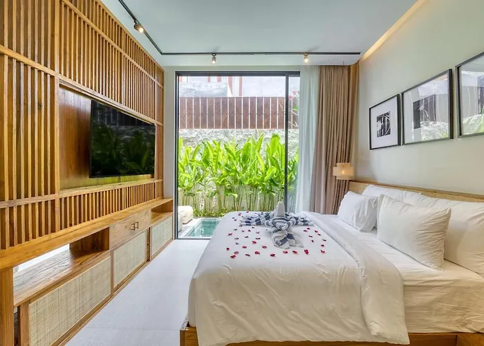 Tropical 3br 2 Private Pools In