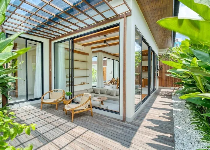 Villa Tropical 3br 2 Private Pools In