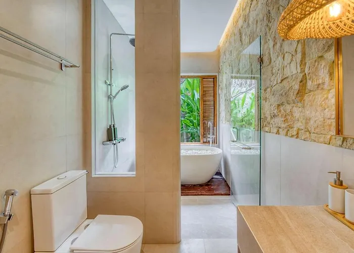 Tropical 3br 2 Private Pools In Jimbaran